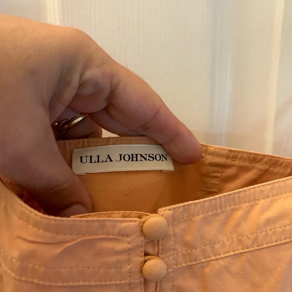 ! Ulla Johnson Cosette Dress in Pale Coral s 8 - Picture 7 of 8